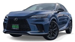 2023 Lexus RX 350 F SPORT Handling
