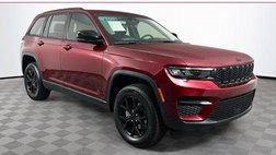 2025 Jeep Grand Cherokee Altitude X