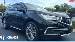 2017 Acura MDX SH-AWD w/Tech