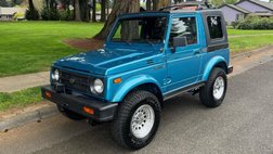 1992 Suzuki Samurai JL