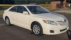 2011 Toyota Camry LE