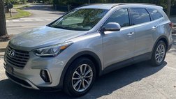 2017 Hyundai Santa Fe Limited