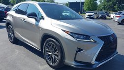 2017 Lexus RX 350 F SPORT
