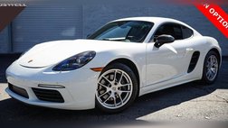2022 Porsche 718 Cayman T