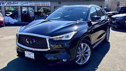 2021 Infiniti QX50 Luxe