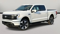 2025 Ford F-150 Lightning Platinum