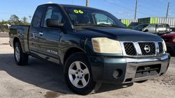 2006 Nissan Titan SE