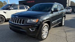 2016 Jeep Grand Cherokee Laredo E