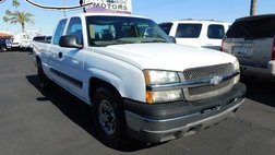 2004 Chevrolet Silverado 1500 Ext Cab 143.5