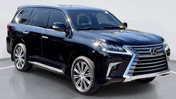 2021 Lexus LX 570 Three-Row