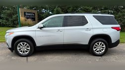 2021 Chevrolet Traverse LT Cloth