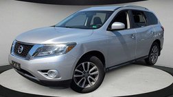 2014 Nissan Pathfinder SV