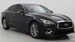 2018 Infiniti Q50 2.0T Luxe