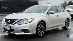 2018 Nissan Altima 2.5 SV