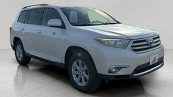 2013 Toyota Highlander SE
