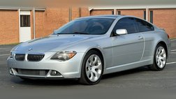 2007 BMW 6 Series 650i