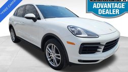 2020 Porsche Cayenne Base