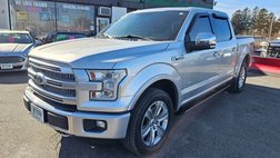 2015 Ford F-150 Platinum