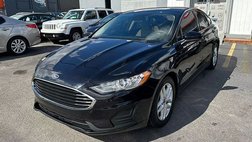 2020 Ford Fusion S