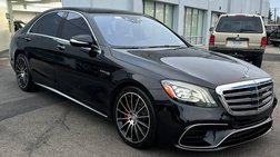 2018 Mercedes-Benz S-Class AMG S 63