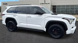 2024 Toyota Sequoia TRD Pro