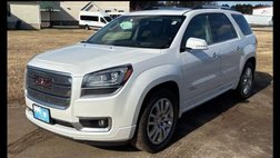 2016 GMC Acadia Denali