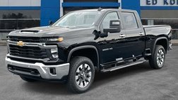 2025 Chevrolet Silverado 2500HD LT