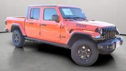 2023 Jeep Gladiator Willys