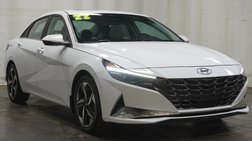 2022 Hyundai Elantra Hybrid Limited