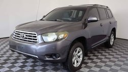 2008 Toyota Highlander Base