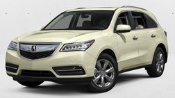 2016 Acura MDX Advance Package