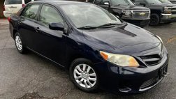 2011 Toyota Corolla S