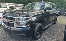 2019 Chevrolet Tahoe Police