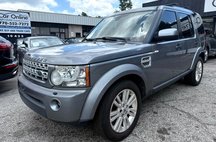 2012 Land Rover LR4 HSE