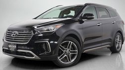 2017 Hyundai Santa Fe Limited Ultimate