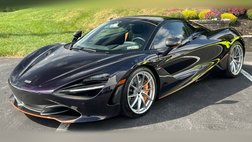 2021 McLaren 720S Spider Performance
