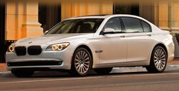 2012 BMW 7 Series 750i