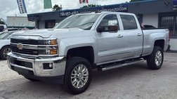 2016 Chevrolet Silverado 2500HD LTZ