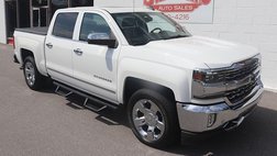 2018 Chevrolet Silverado 1500 LTZ Z71