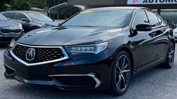 2018 Acura TLX w/Tech