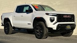 2024 GMC Canyon Elevation