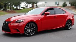 2016 Lexus IS 200t Base
