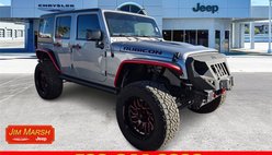 2016 Jeep Wrangler Unlimited Rubicon Hard Rock