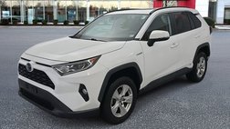 2019 Toyota RAV4 Hybrid XLE