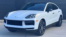 2024 Porsche Cayenne S Coupe