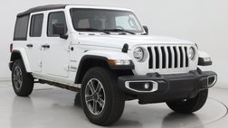 2023 Jeep Wrangler Sahara