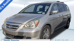 2006 Honda Odyssey EX-L FWD with DVD