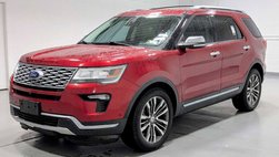 2019 Ford Explorer Platinum