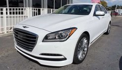 2017 Genesis G80 3.8