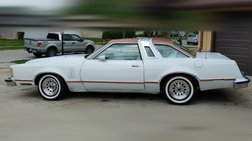 1978 Ford Thunderbird orange